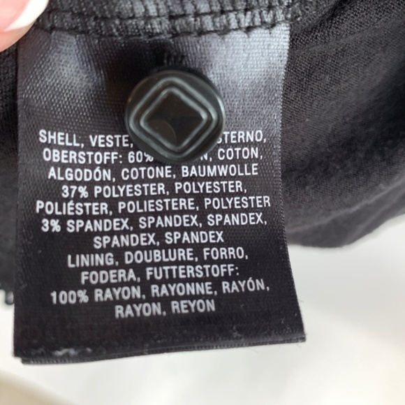 ANTHROPOLOGIE Maeve black shift dress #II12 - Picture 8 of 8